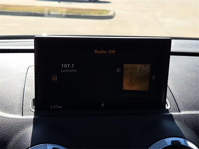 used 2019 Audi A3 car, priced at $19,650