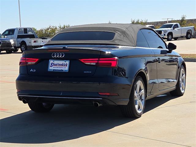 used 2019 Audi A3 car, priced at $19,650