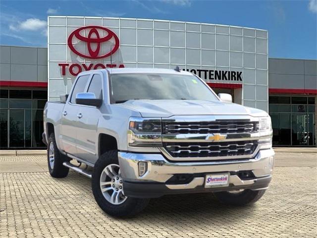used 2016 Chevrolet Silverado 1500 car, priced at $18,963