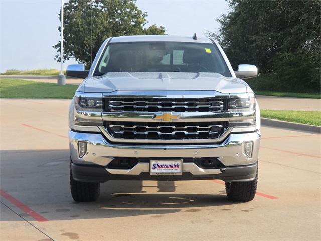 used 2016 Chevrolet Silverado 1500 car, priced at $18,963