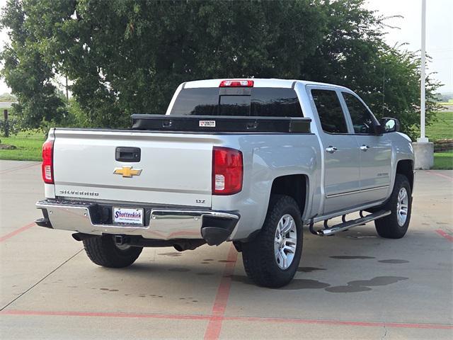 used 2016 Chevrolet Silverado 1500 car, priced at $18,963