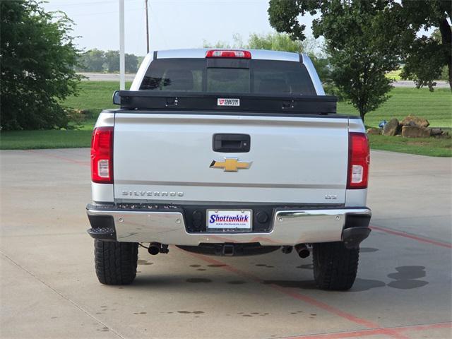 used 2016 Chevrolet Silverado 1500 car, priced at $18,963