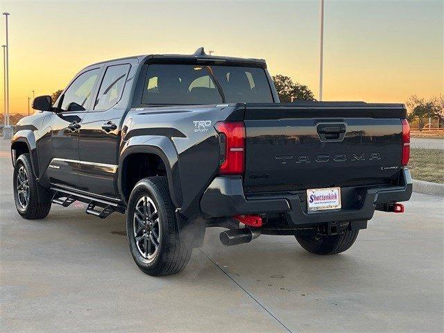 new 2024 Toyota Tacoma Hybrid car, priced at $50,090