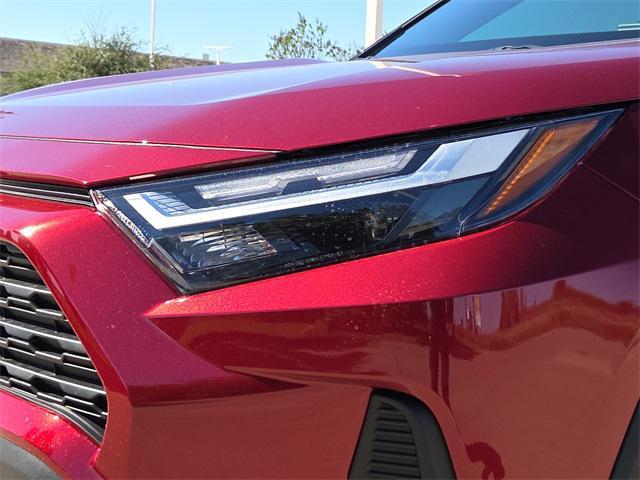 new 2025 Toyota RAV4 car, priced at $36,359
