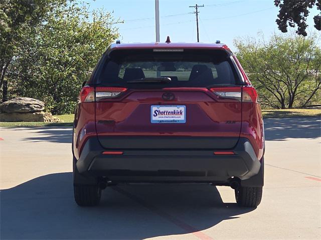 new 2025 Toyota RAV4 car, priced at $36,359