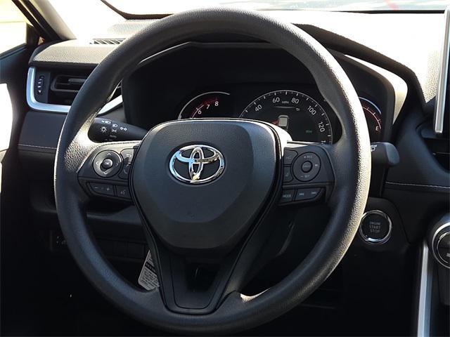 new 2025 Toyota RAV4 car, priced at $36,359
