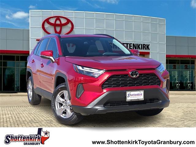new 2025 Toyota RAV4 car, priced at $36,359