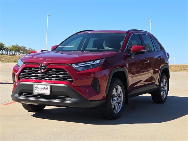 new 2025 Toyota RAV4 car, priced at $36,359