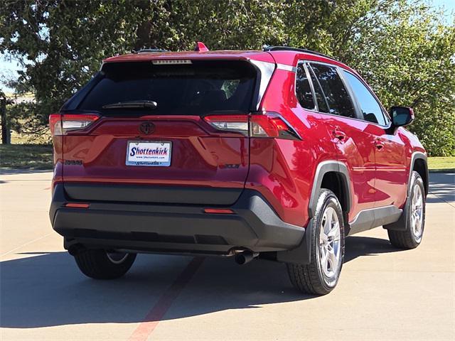 new 2025 Toyota RAV4 car, priced at $36,359