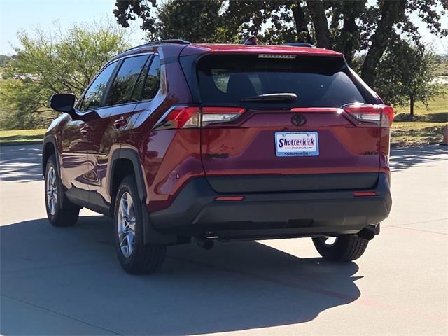 new 2025 Toyota RAV4 car, priced at $36,359