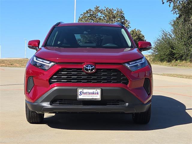 new 2025 Toyota RAV4 car, priced at $36,359