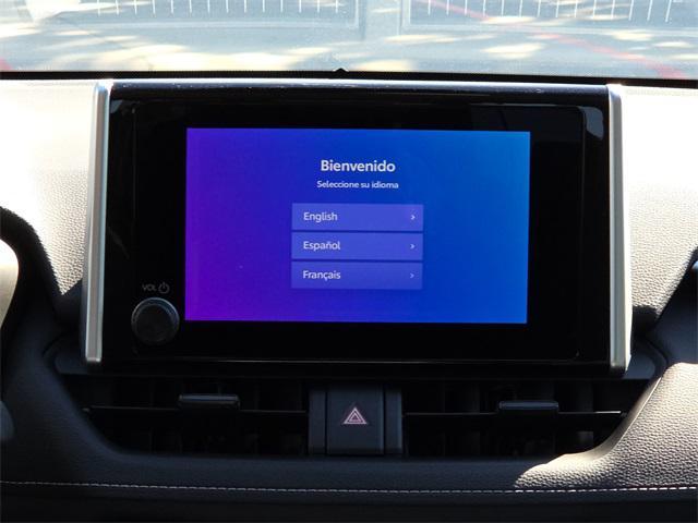 new 2025 Toyota RAV4 car, priced at $36,359