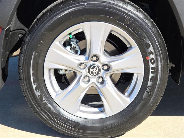 new 2025 Toyota RAV4 car, priced at $36,359