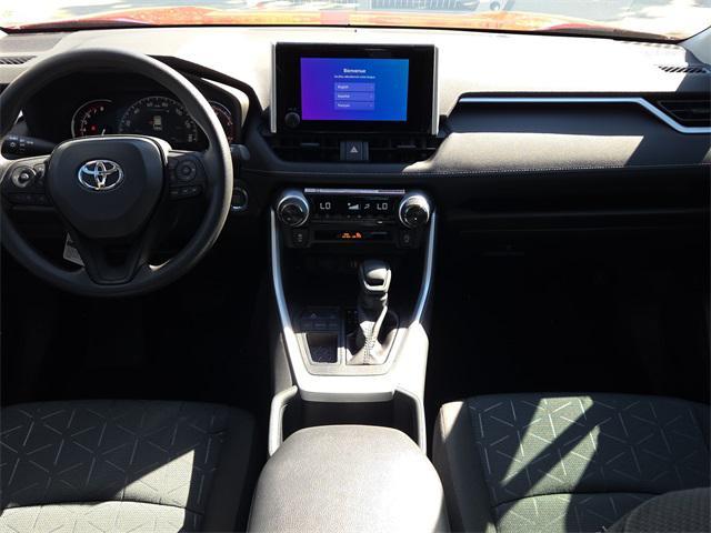 new 2025 Toyota RAV4 car, priced at $36,359