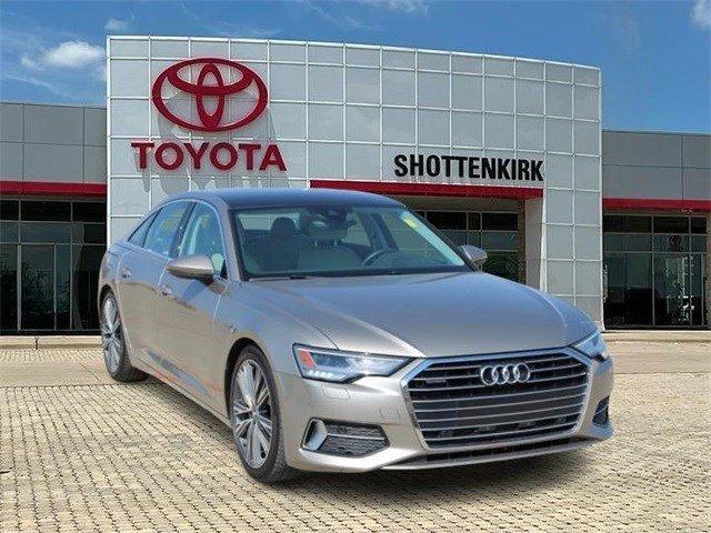 used 2019 Audi A6 car, priced at $21,409