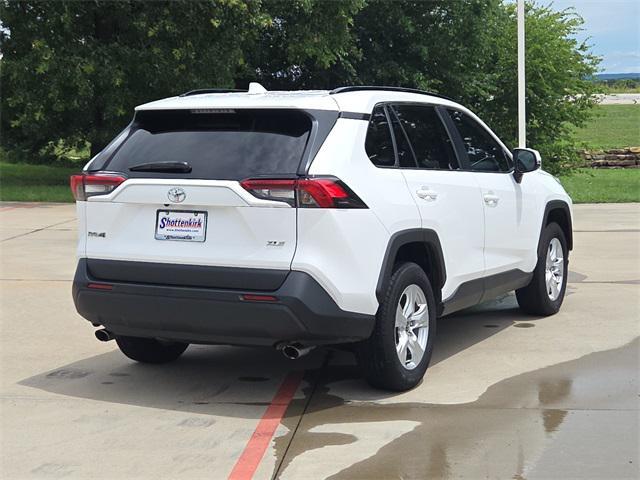 used 2021 Toyota RAV4 car, priced at $21,343