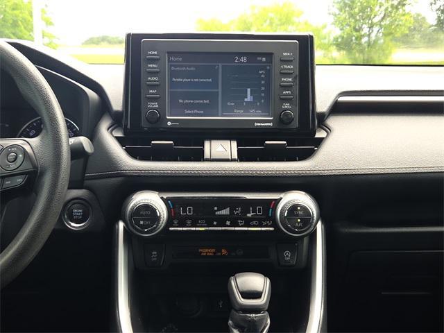 used 2021 Toyota RAV4 car, priced at $21,343