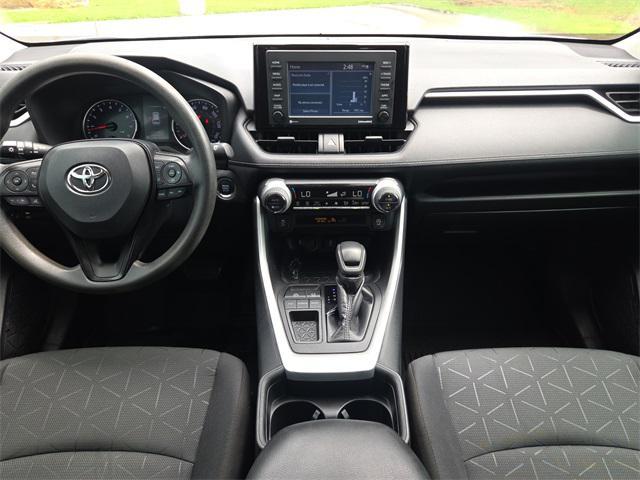 used 2021 Toyota RAV4 car, priced at $21,343