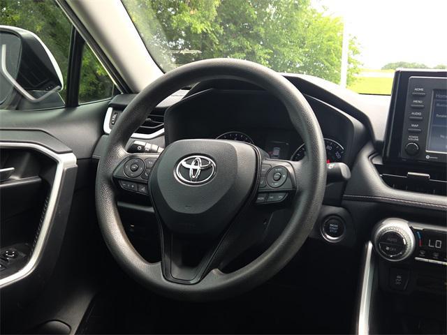 used 2021 Toyota RAV4 car, priced at $21,343