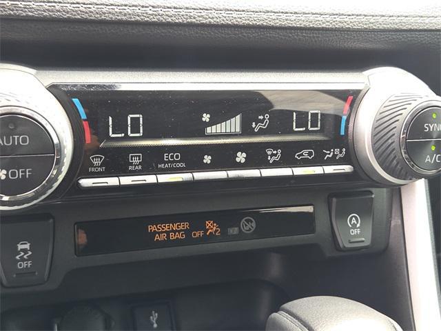 used 2021 Toyota RAV4 car, priced at $21,343