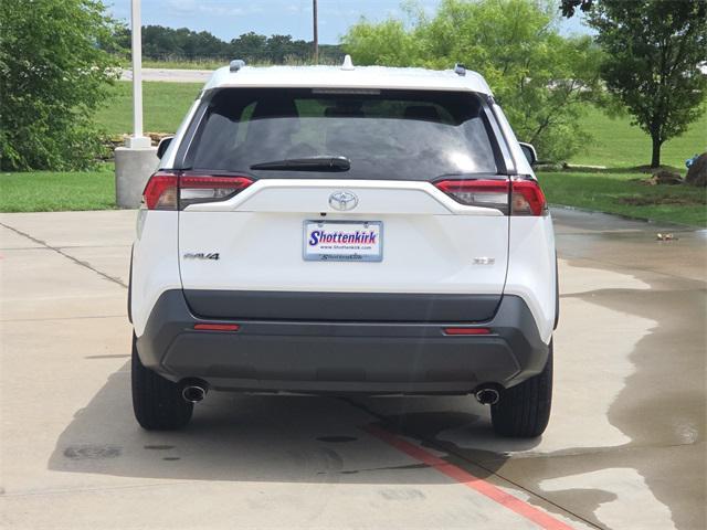 used 2021 Toyota RAV4 car, priced at $21,343