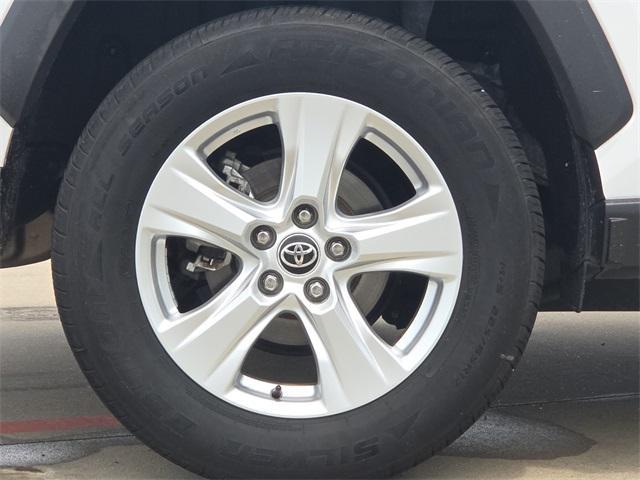 used 2021 Toyota RAV4 car, priced at $21,343