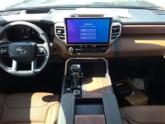 new 2025 Toyota Tundra Hybrid car, priced at $76,165
