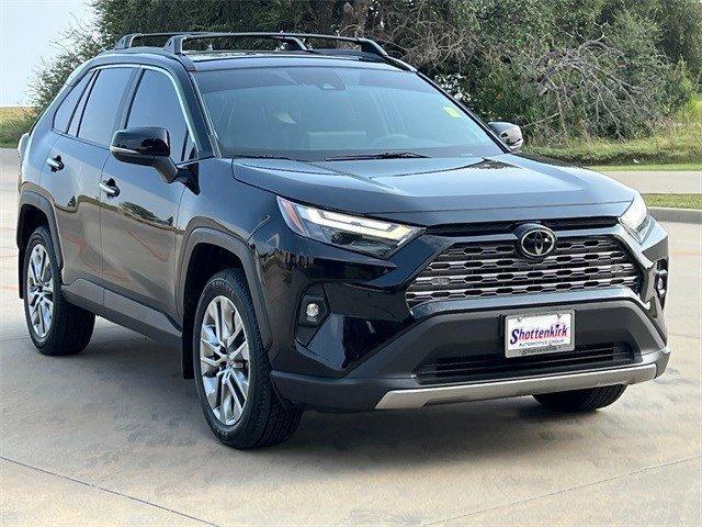 used 2023 Toyota RAV4 car, priced at $36,257