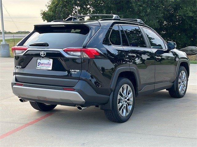 used 2023 Toyota RAV4 car, priced at $36,257