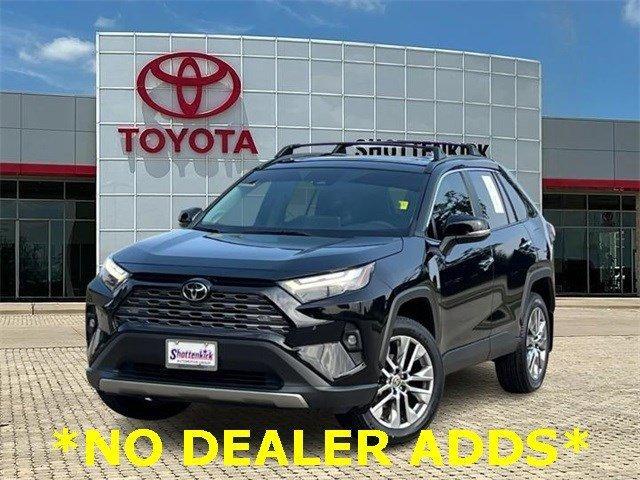 used 2023 Toyota RAV4 car, priced at $36,257