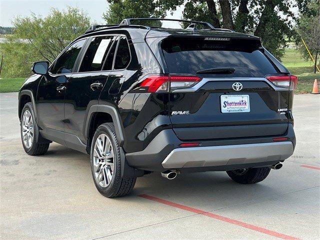 used 2023 Toyota RAV4 car, priced at $36,257