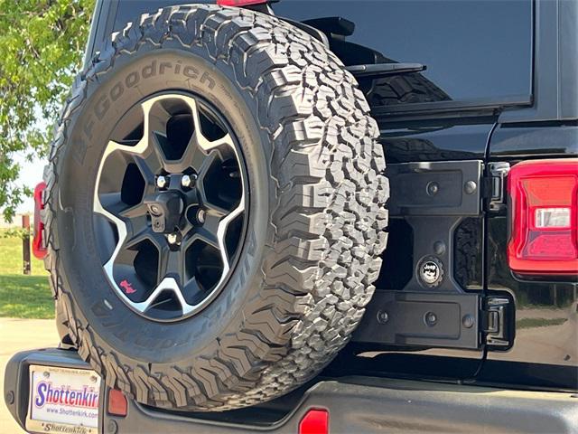used 2020 Jeep Wrangler Unlimited car, priced at $34,265