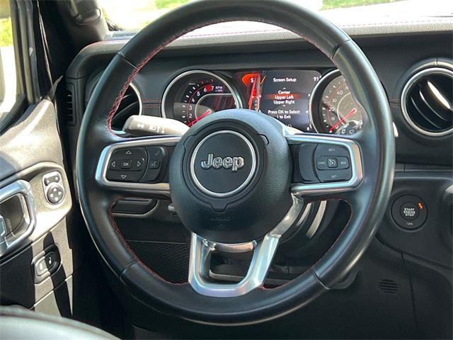 used 2020 Jeep Wrangler Unlimited car, priced at $34,265