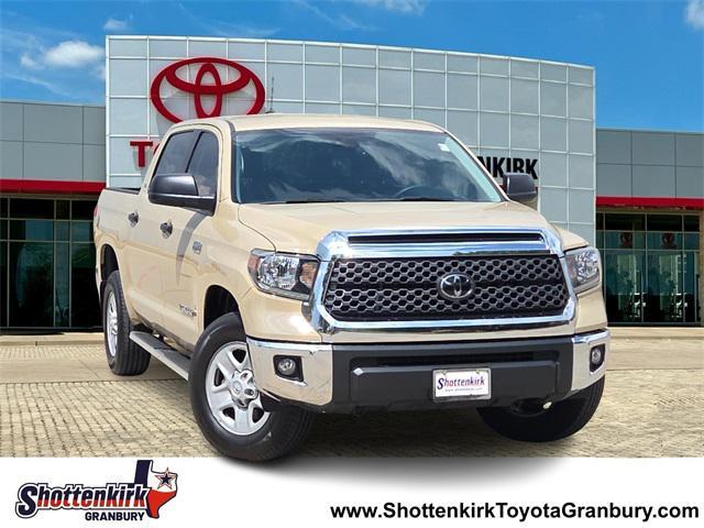 used 2020 Toyota Tundra car, priced at $34,487