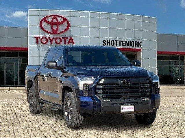 new 2025 Toyota Tundra car, priced at $58,867