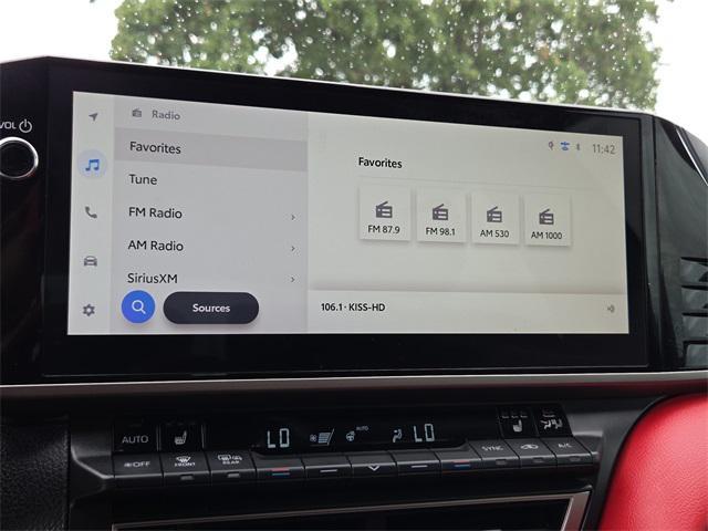 used 2025 Toyota Camry car, priced at $36,848