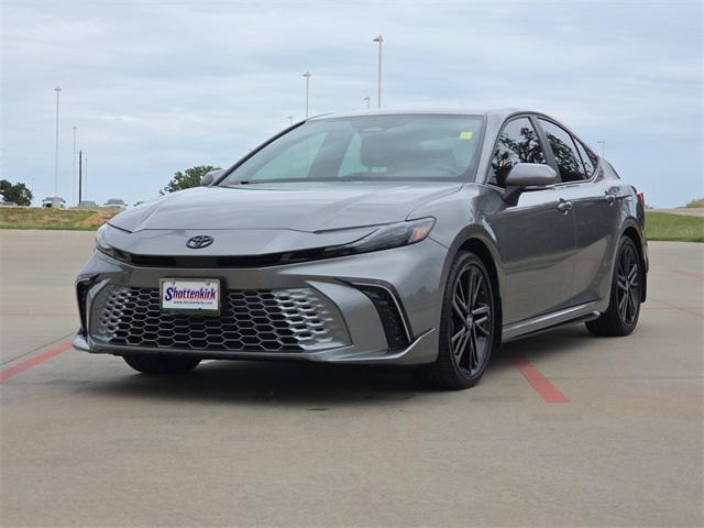 used 2025 Toyota Camry car, priced at $36,848
