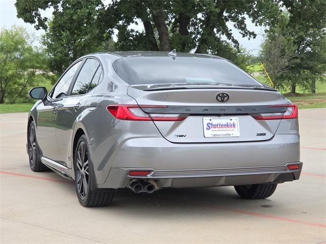 used 2025 Toyota Camry car, priced at $36,848