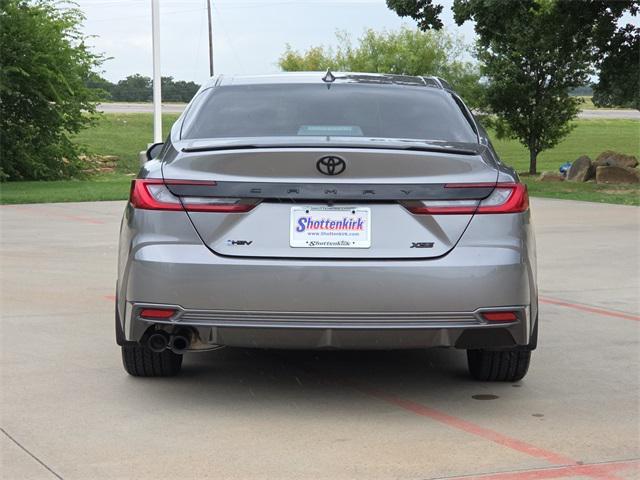 used 2025 Toyota Camry car, priced at $36,848