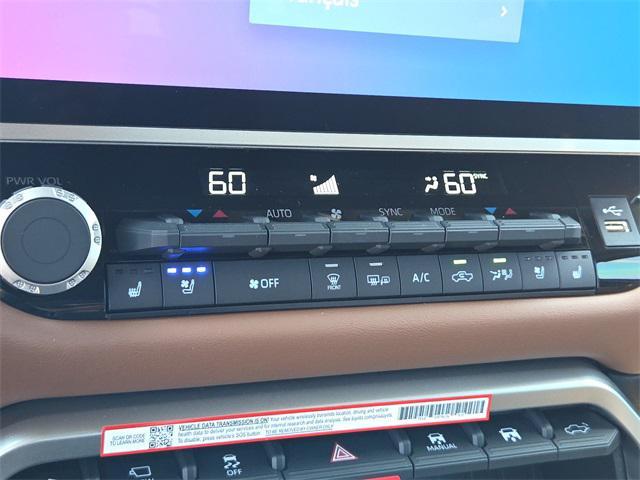 new 2025 Toyota Tundra Hybrid car, priced at $76,909