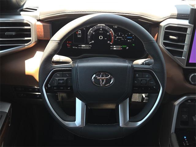 new 2025 Toyota Tundra Hybrid car, priced at $76,909