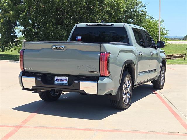 new 2025 Toyota Tundra Hybrid car, priced at $76,909