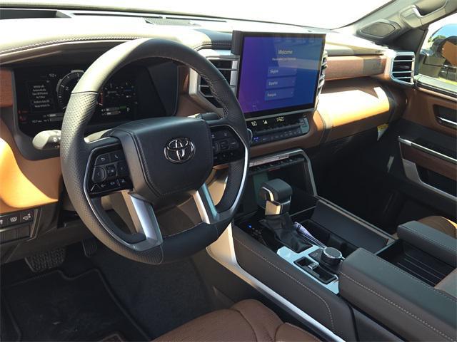 new 2025 Toyota Tundra Hybrid car, priced at $76,909