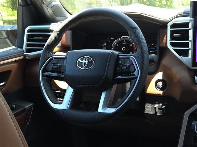new 2025 Toyota Tundra Hybrid car, priced at $76,909