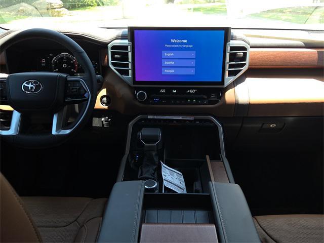 new 2025 Toyota Tundra Hybrid car, priced at $76,909