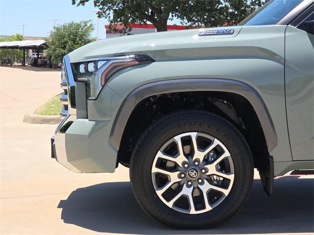 new 2025 Toyota Tundra Hybrid car, priced at $76,909