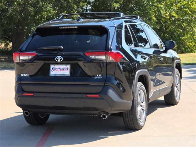 new 2025 Toyota RAV4 Hybrid car, priced at $35,818
