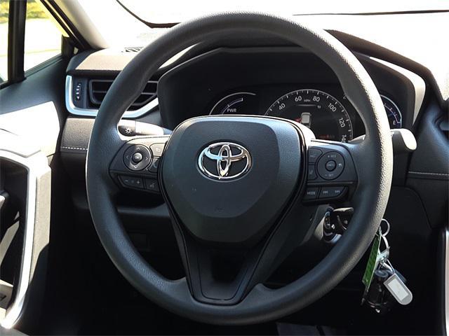new 2025 Toyota RAV4 Hybrid car, priced at $35,818