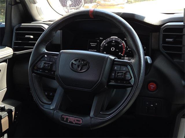 used 2022 Toyota Tundra Hybrid car, priced at $59,999