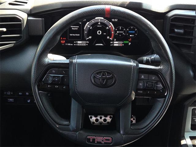 used 2022 Toyota Tundra Hybrid car, priced at $59,999